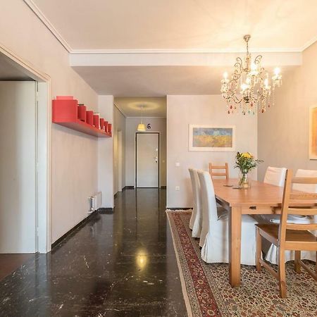 Spacious & Modern Flat In Heart Of Atene Esterno foto