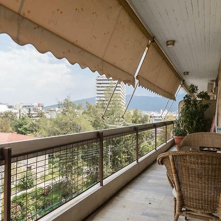 Spacious & Modern Flat In Heart Of Atene Esterno foto