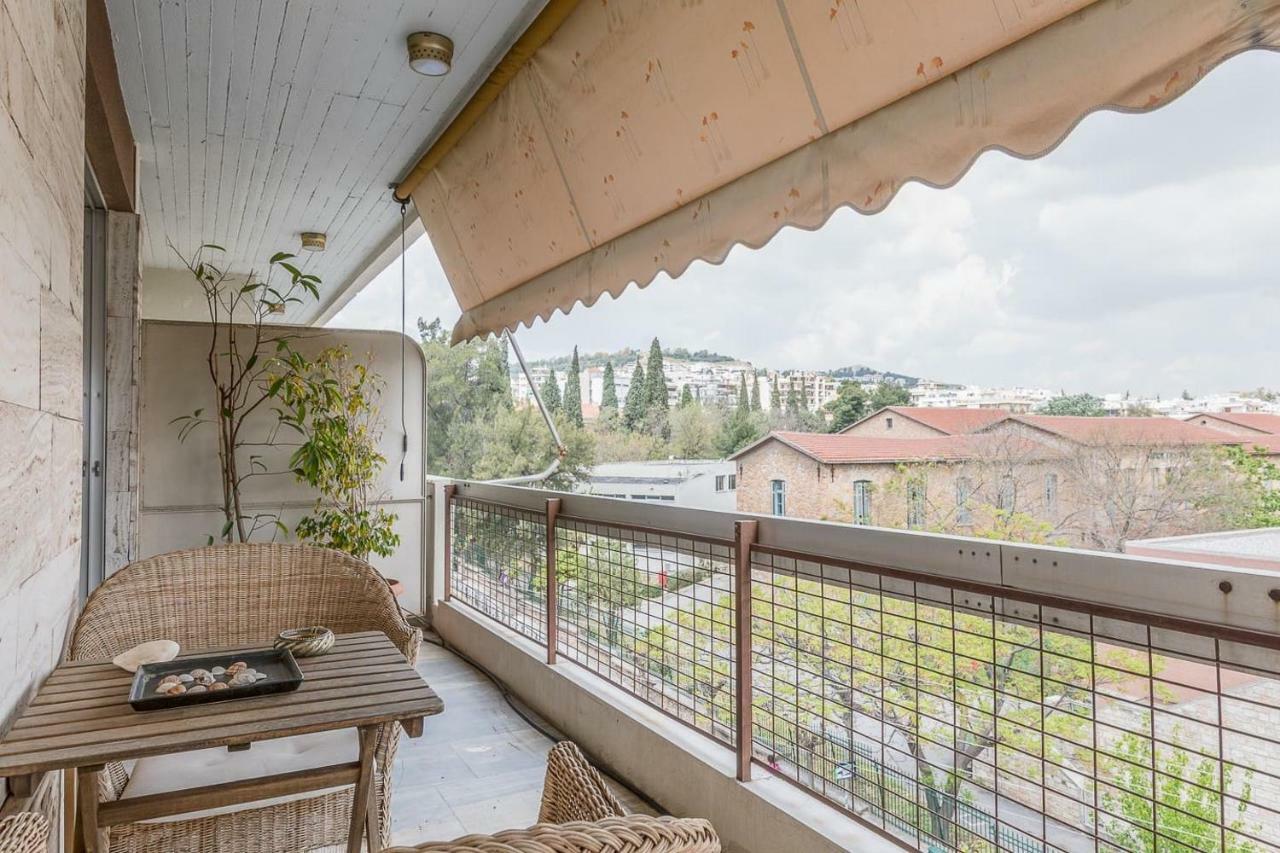 Spacious & Modern Flat In Heart Of Atene Esterno foto