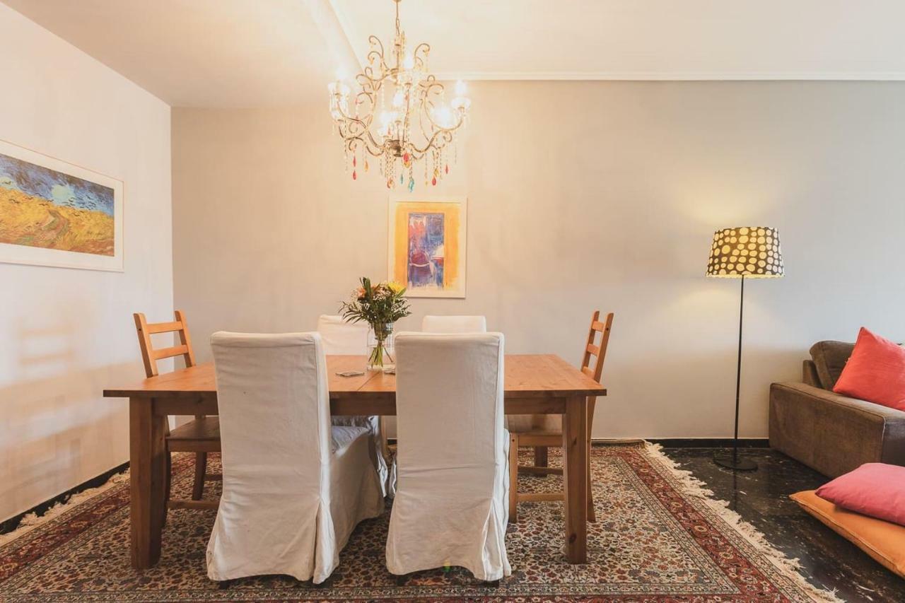 Spacious & Modern Flat In Heart Of Atene Esterno foto