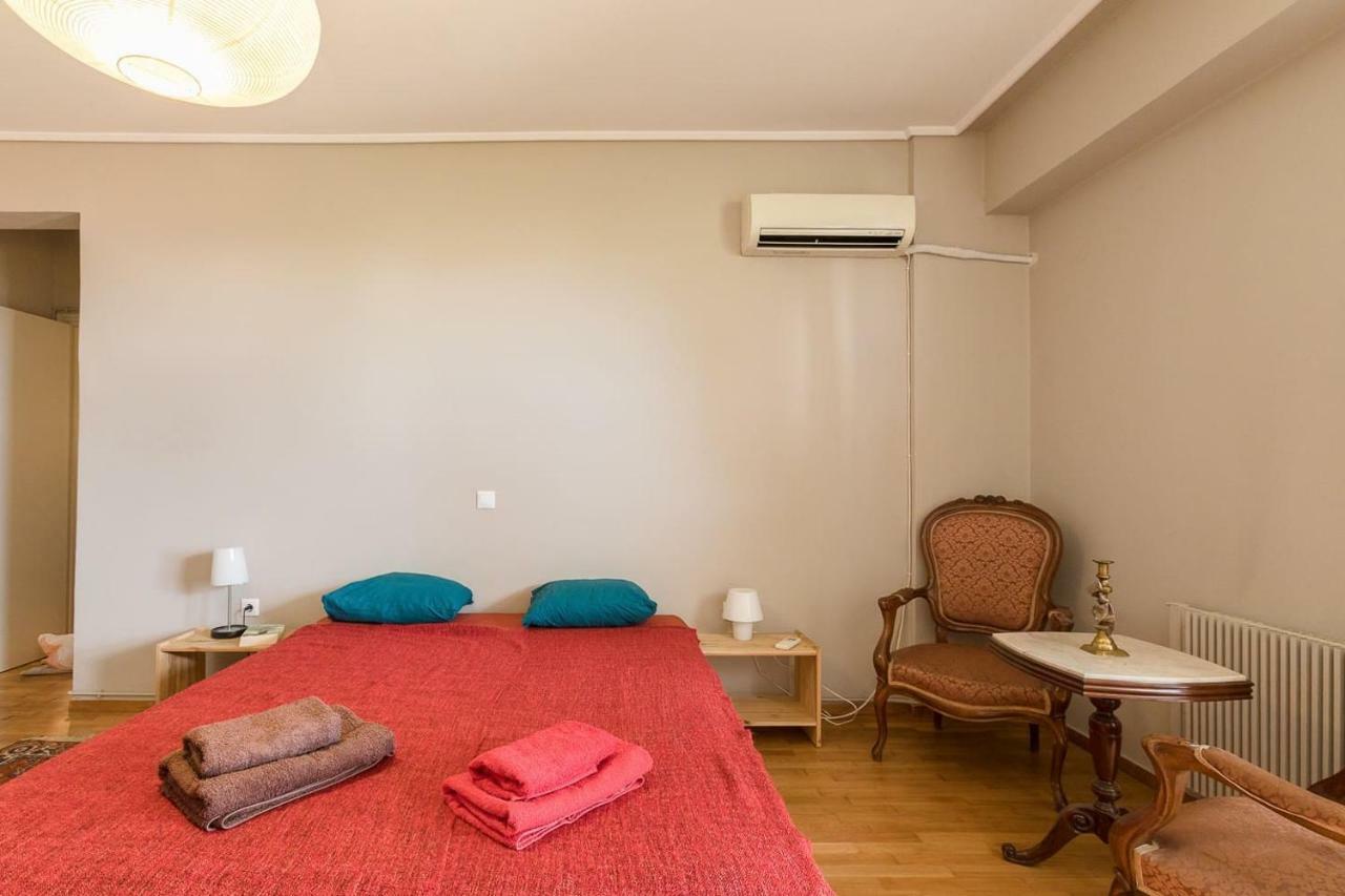 Spacious & Modern Flat In Heart Of Atene Esterno foto