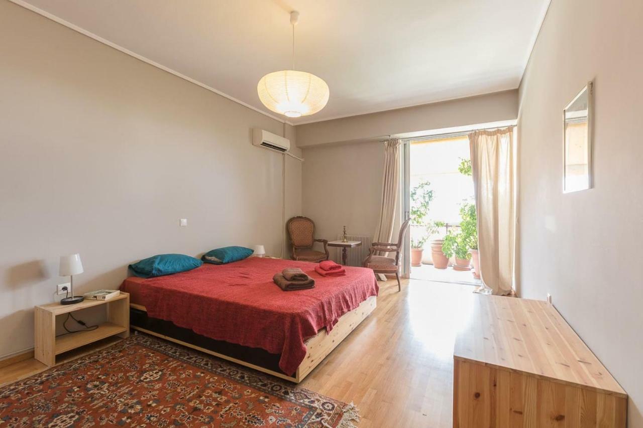 Spacious & Modern Flat In Heart Of Atene Esterno foto