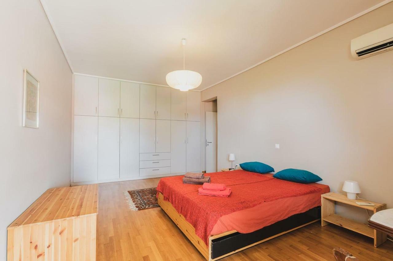 Spacious & Modern Flat In Heart Of Atene Esterno foto