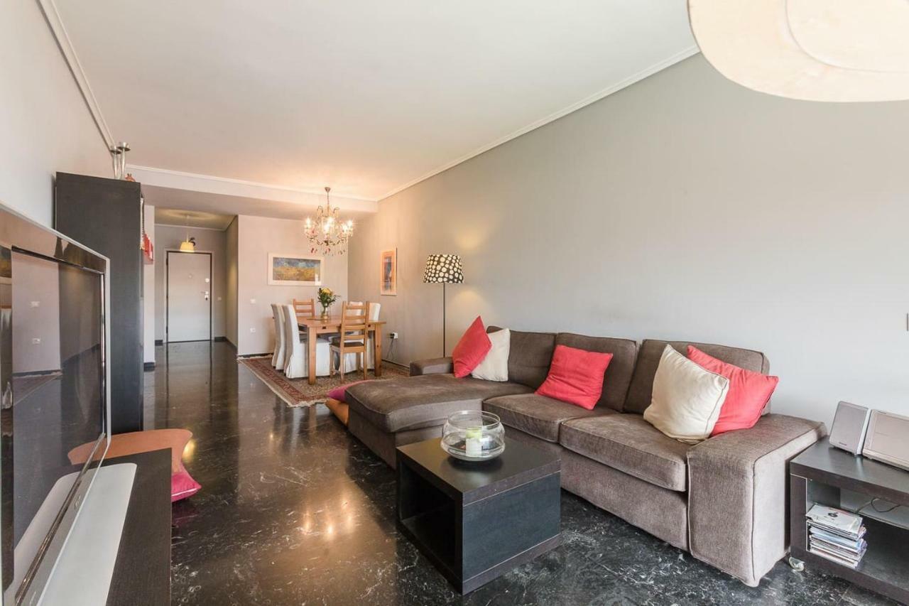 Spacious & Modern Flat In Heart Of Atene Esterno foto