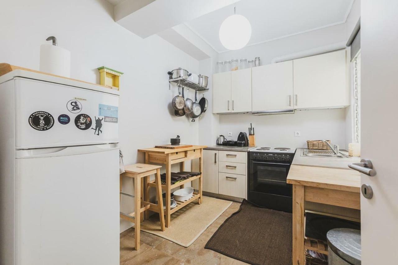 Spacious & Modern Flat In Heart Of Atene Esterno foto