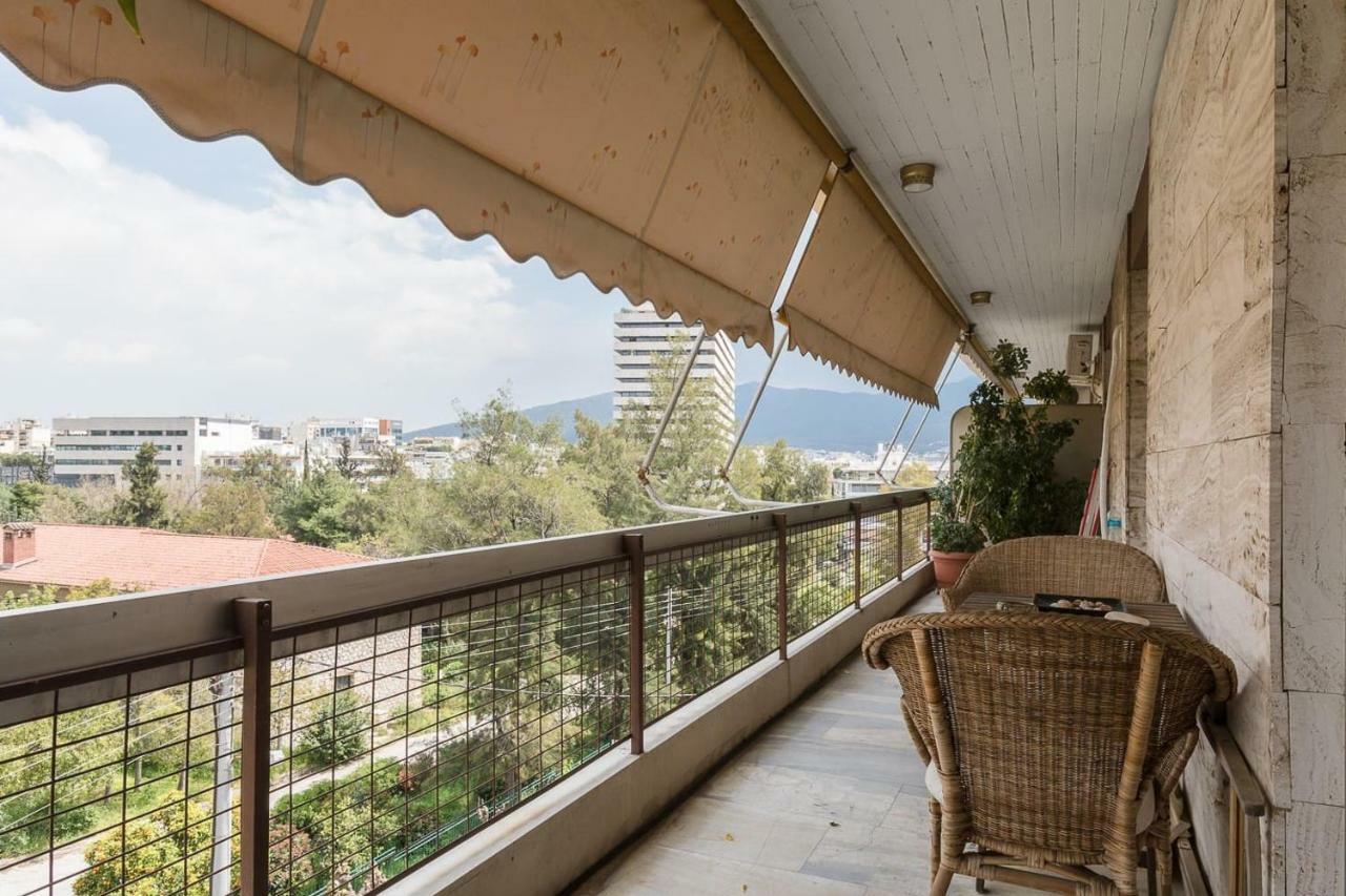 Spacious & Modern Flat In Heart Of Atene Esterno foto