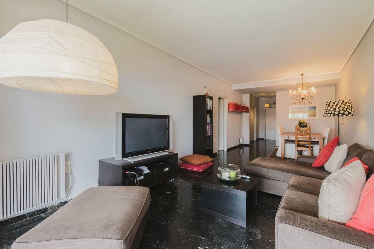 Spacious & Modern Flat In Heart Of Atene Esterno foto