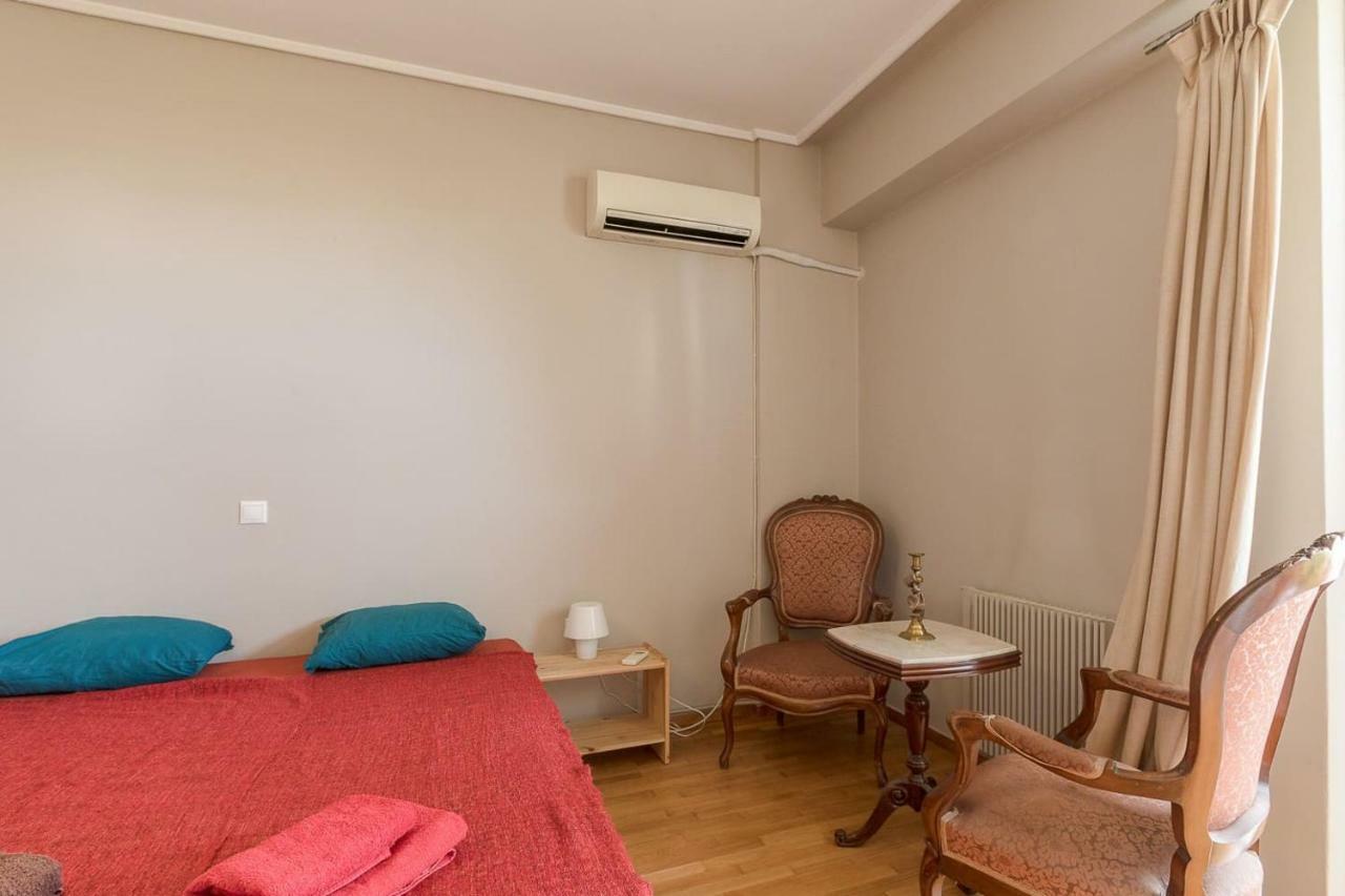 Spacious & Modern Flat In Heart Of Atene Esterno foto